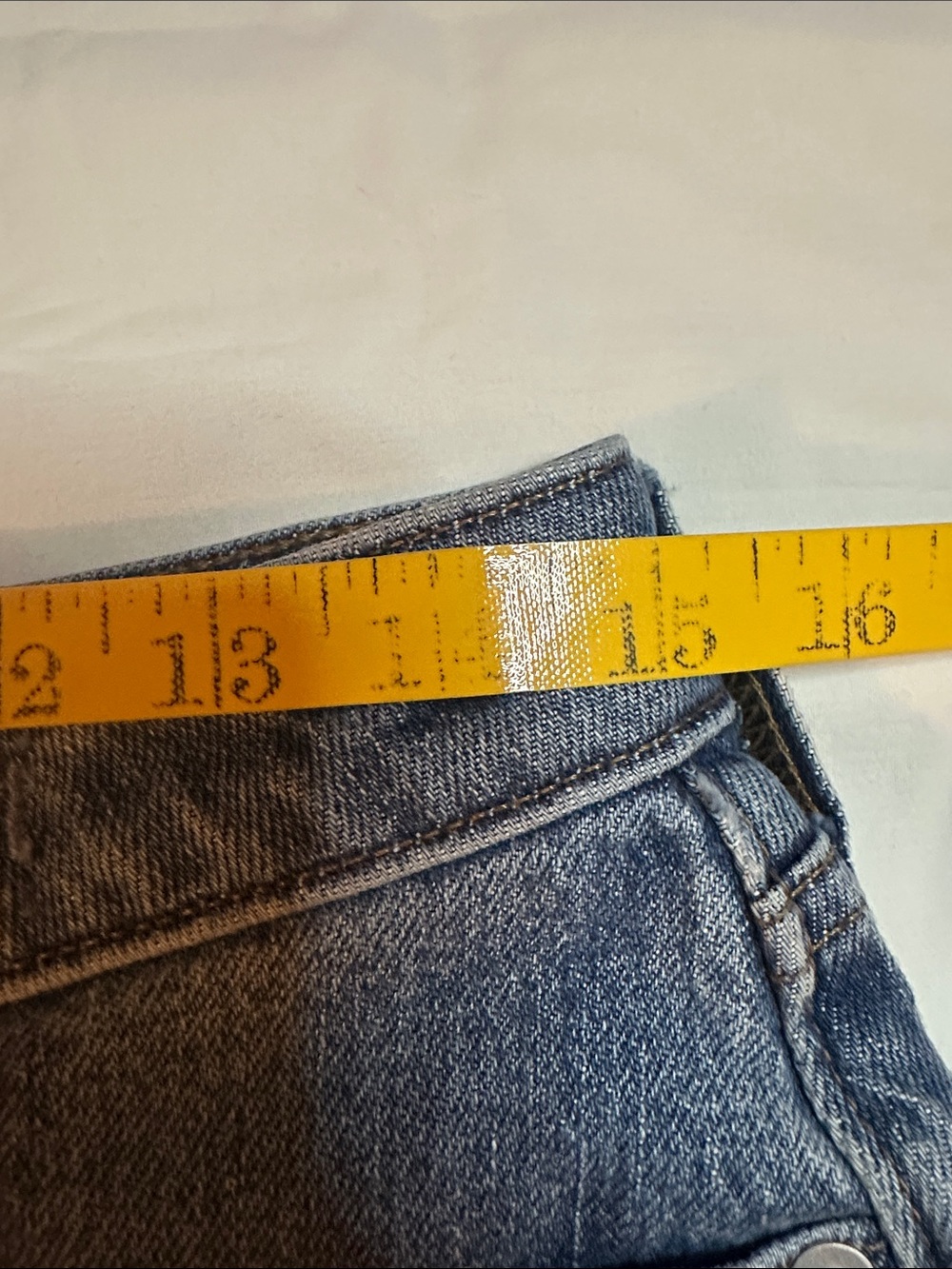 Madewell The Petite Curvy Perfect Vintage Jean  Size 28P - Picture 7 of 10